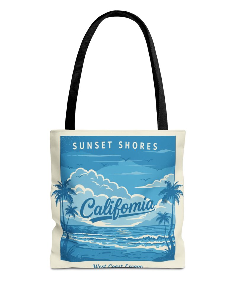 Sunset shores Tote Bag (AOP)