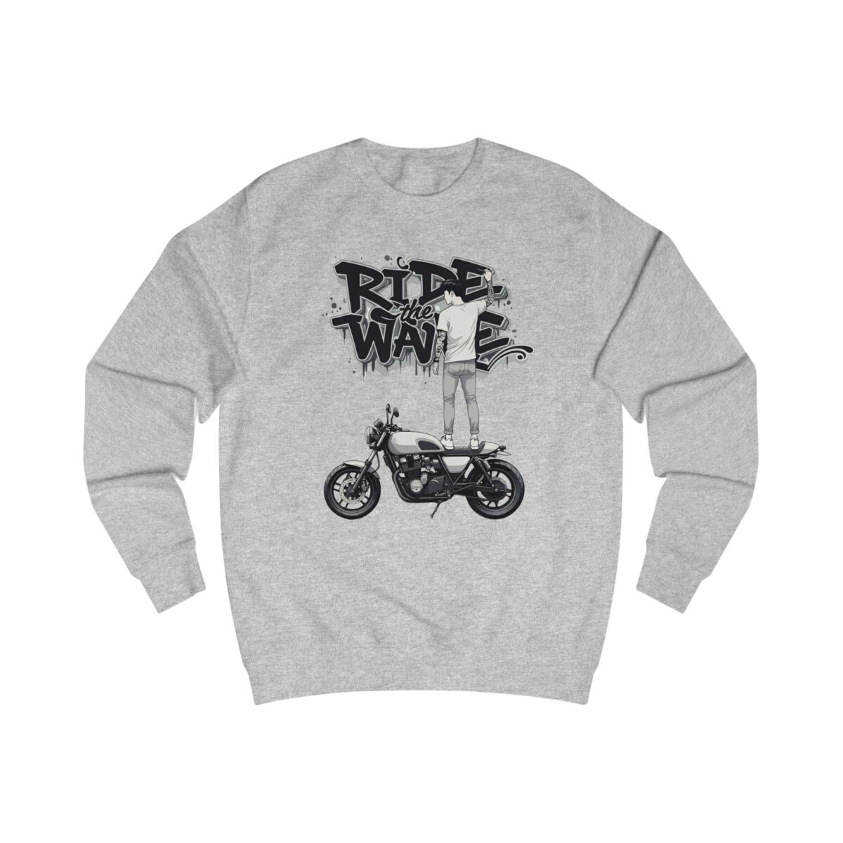 Ride the wave only Unisex Sweatshirt