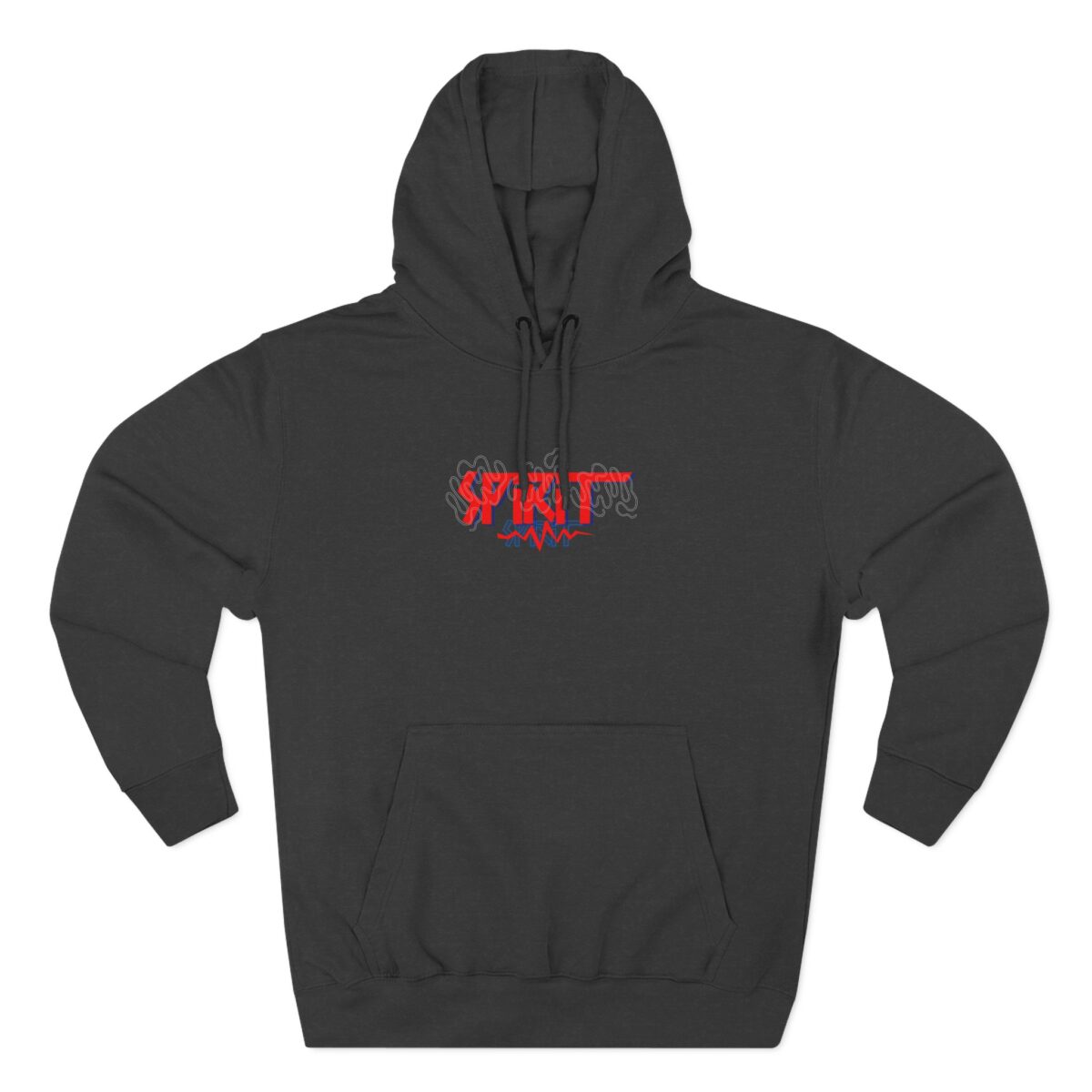 Be brave Three-Panel Fleece Hoodie