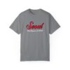 Seoul K-Pop Unisex Garment-Dyed T-Shirt - Trendy & Stylish