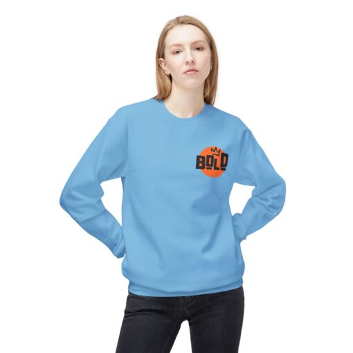 Big Bold Unisex Midweight Softstyle Fleece Crewneck Sweatshirt - Image 31