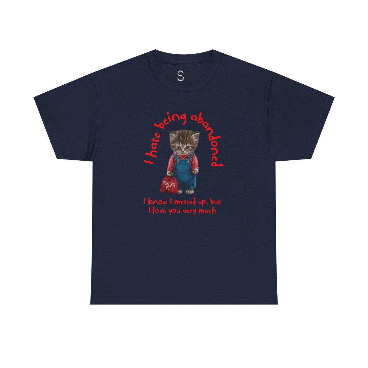 But I love you very much Unisex Heavy Cotton Tee - Image 21