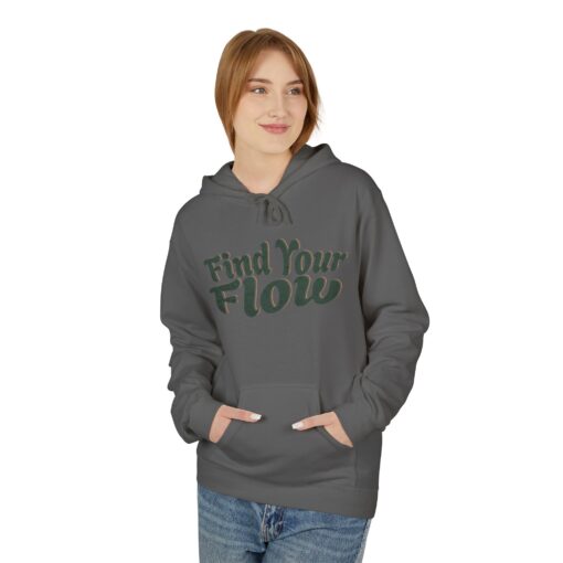 Find your flow Unisex Midweight Softstyle Fleece Hoodie - Image 35