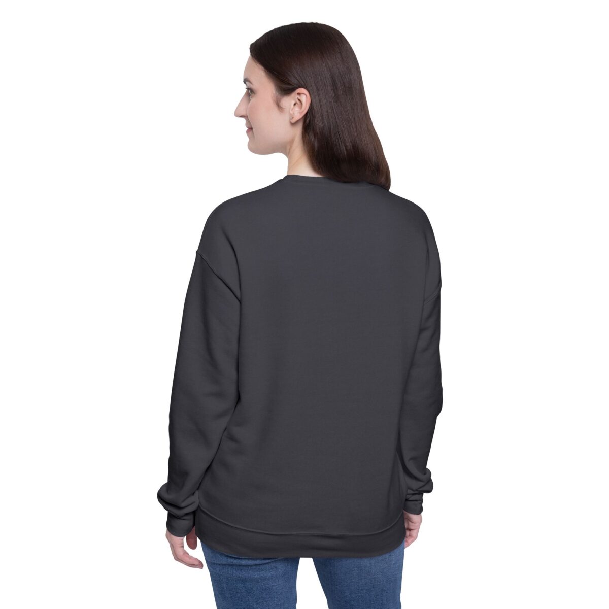 Majesty in Every Step Unisex Drop Shoulder Sweatshirt - Image 8