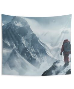 Everest mountain Indoor Wall Tapestries