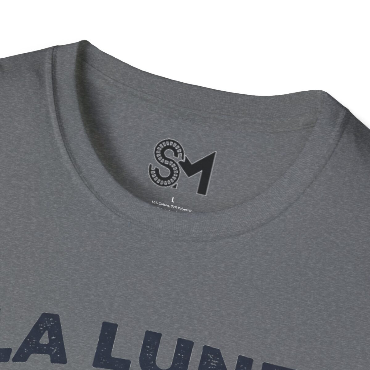 La lune Unisex Softstyle T-Shirt - Image 11