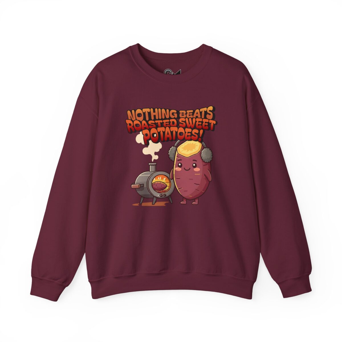Nothing beats roasted sweet potatoes Unisex Heavy Blend™ Crewneck Sweatshirt - Image 5