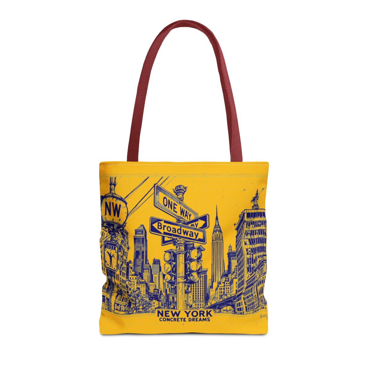 New York concrete dreams Tote Bag (AOP) - Image 17