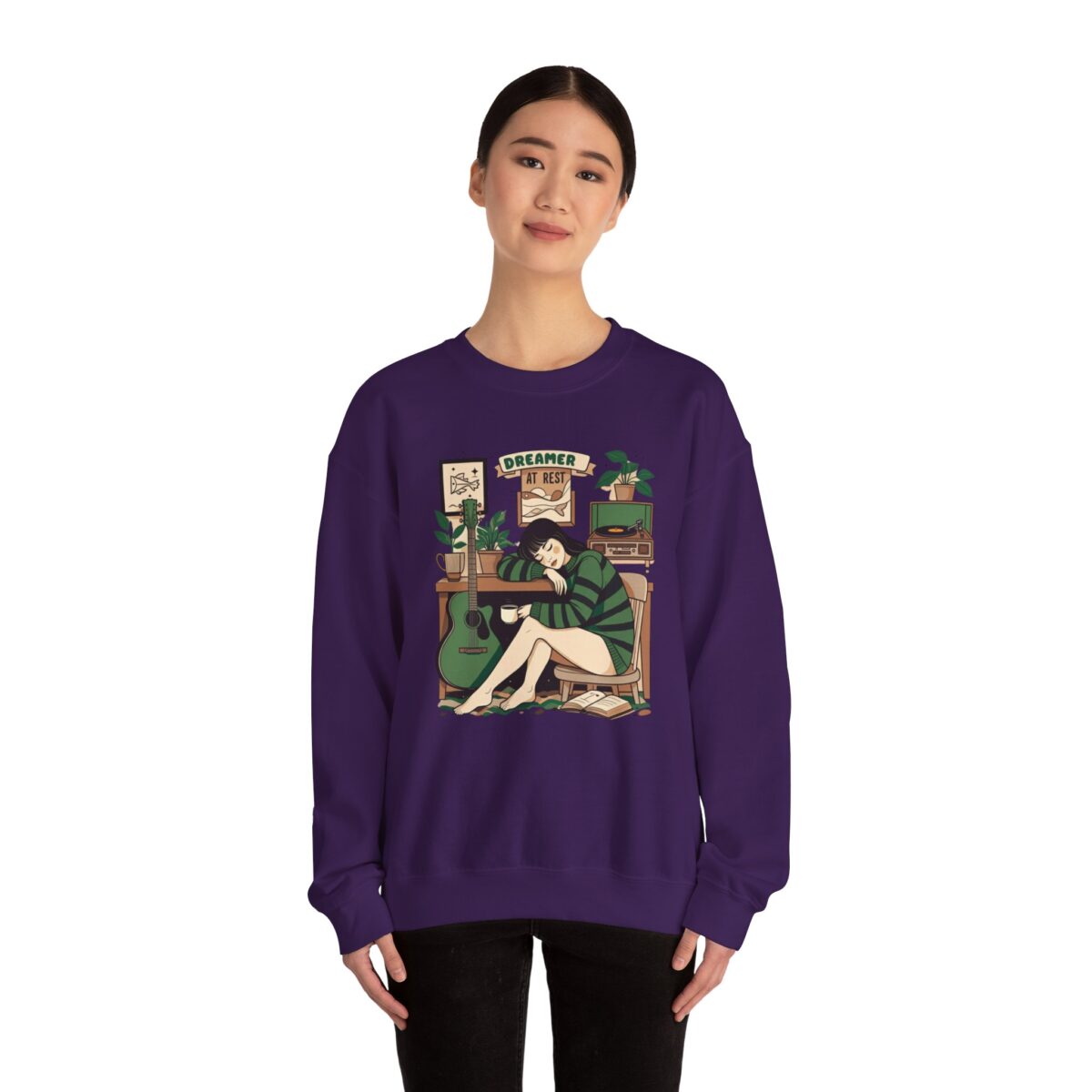 Dreamer Unisex Heavy Blend™ Crewneck Sweatshirt - Image 32