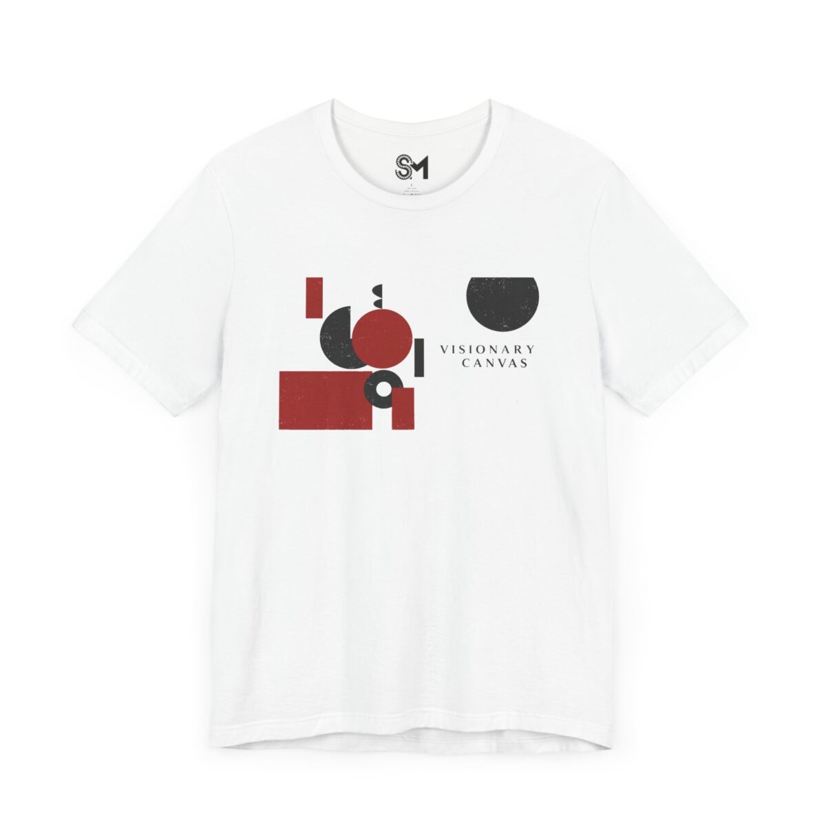 Visionary canvas Unisex Jersey Short Sleeve Tee - Image 3