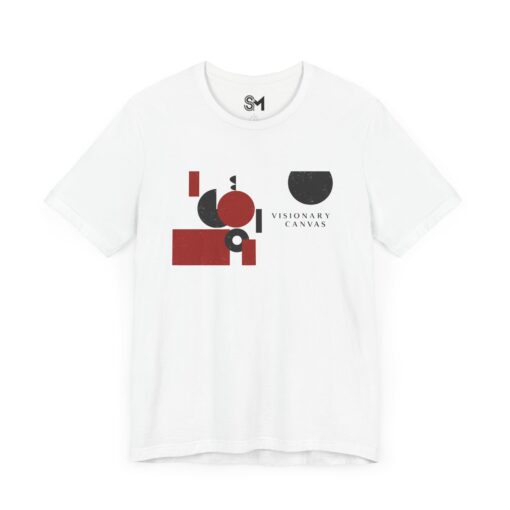 Visionary canvas Unisex Jersey Short Sleeve Tee - Image 3