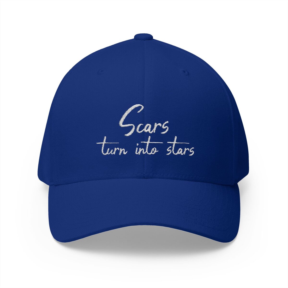 Embroidered Cap - 'Scars Turn Into Stars' Inspiring Quote - Image 17