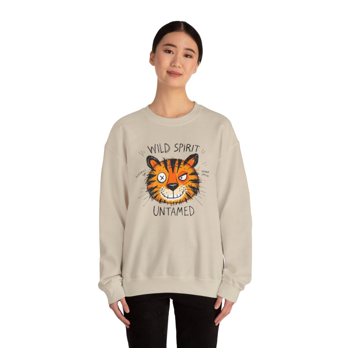 Wild spirit Unisex Heavy Blend™ Crewneck Sweatshirt - Image 12