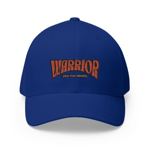 Warrior Structured Cap - Embroidered Hat for Strength and Resilience - Image 5