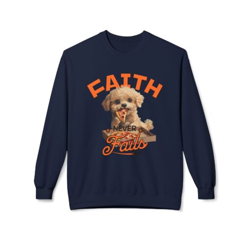 Faith never fails Unisex Midweight Softstyle Fleece Crewneck Sweatshirt - Image 45