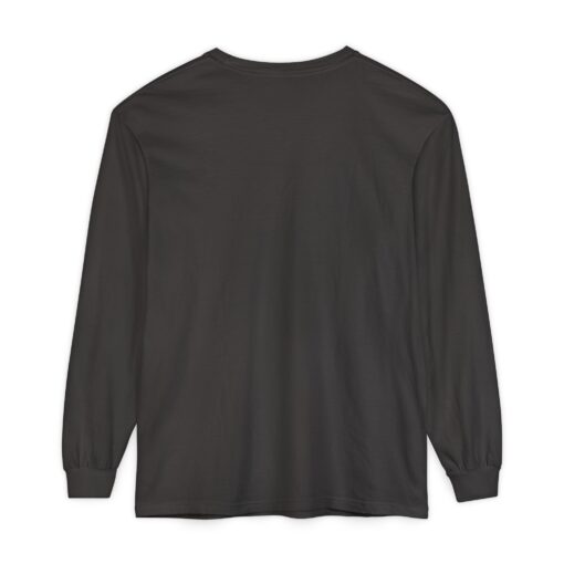 Mystery in motion Unisex Garment-dyed Long Sleeve T-Shirt - Image 18
