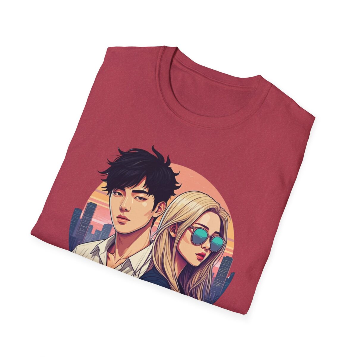 HongDae Freedom Unisex Softstyle T-Shirt - Image 60
