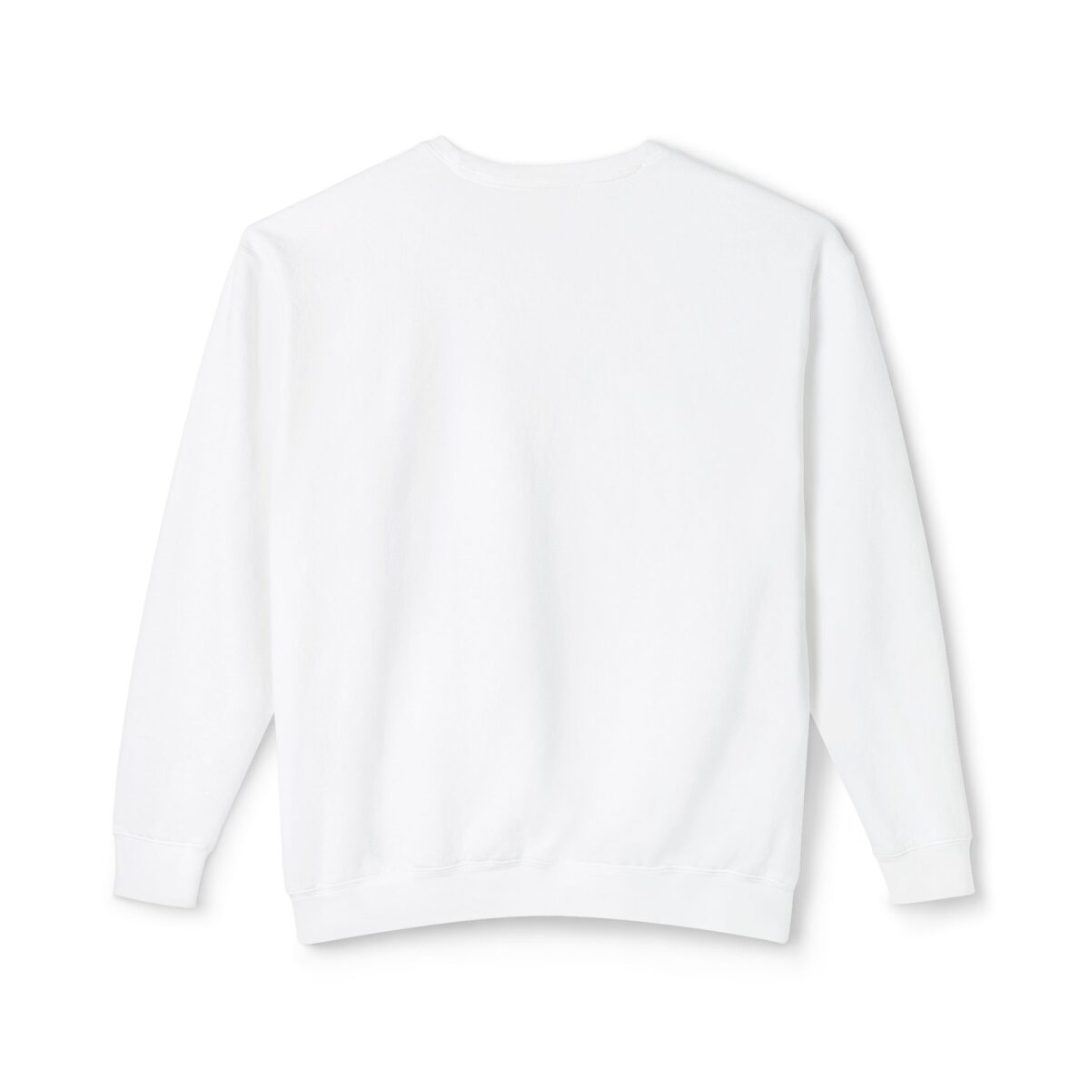 Melody Unisex Lightweight Crewneck Sweatshirt - Image 2