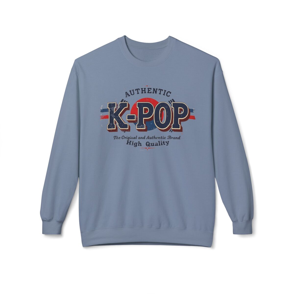 K-POP Unisex Midweight Softstyle Fleece Crewneck Sweatshirt - Image 13