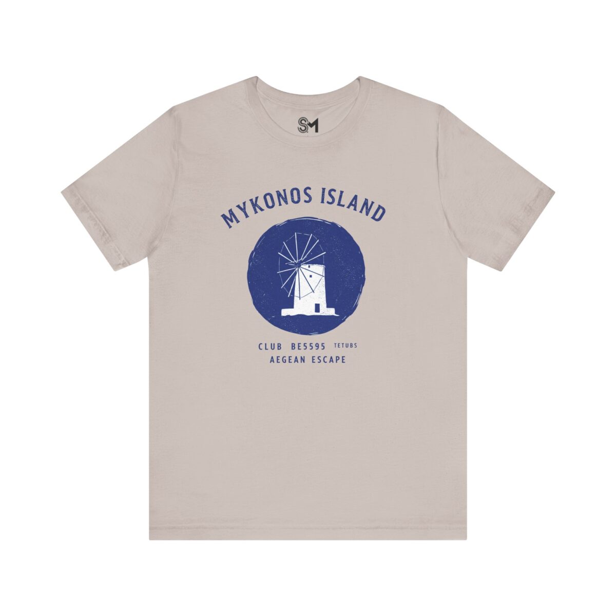 Mykonos Island Unisex Jersey Short Sleeve Tee - Image 25