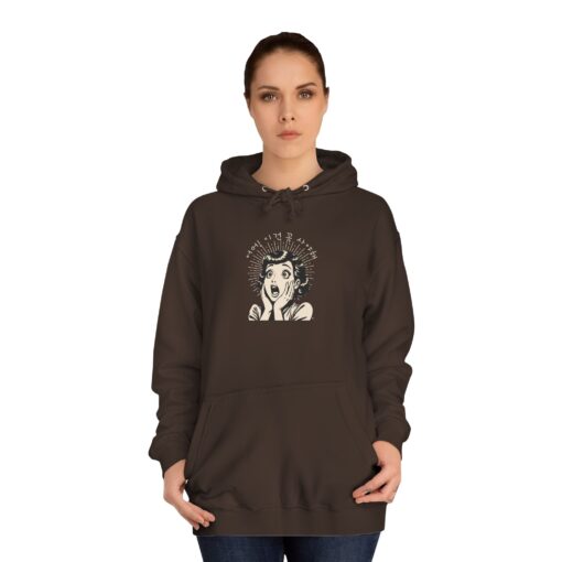 Oh my! I gotta buy this Unisex College Hoodie - Image 4