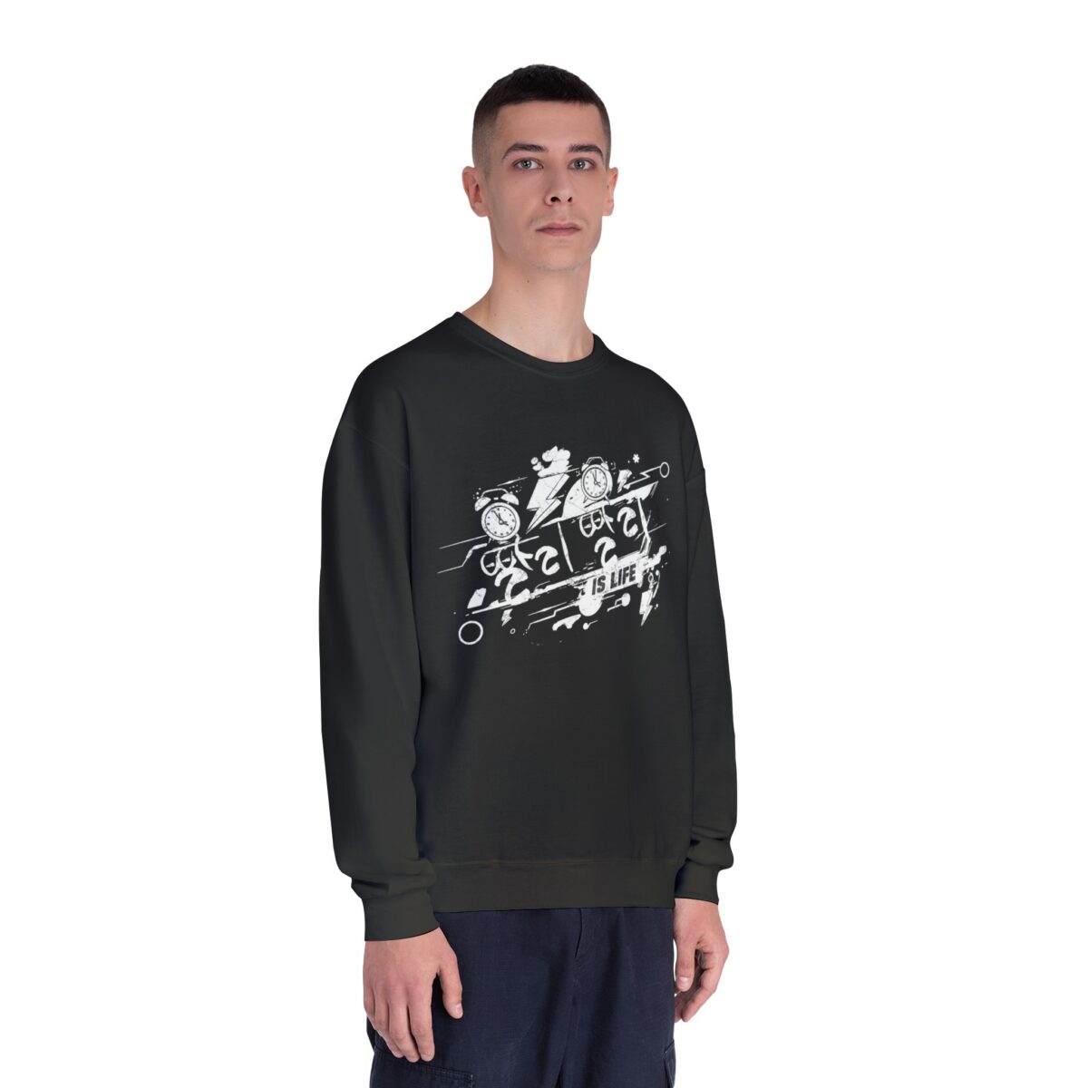 Ppalli Ppalli Unisex NuBlend® Crewneck Sweatshirt - Image 7