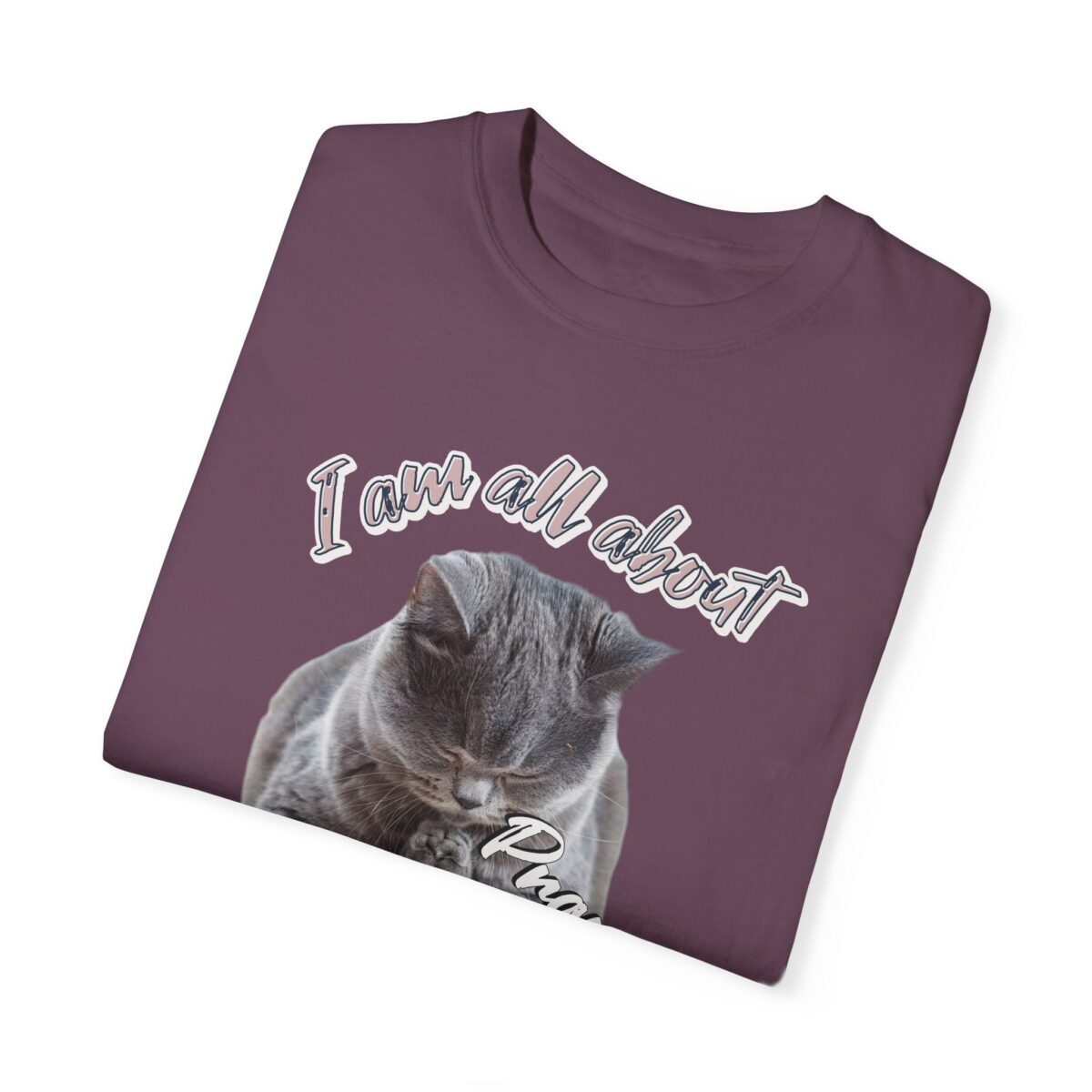 I'm all about prayer Unisex Garment-Dyed T-shirt - Image 31