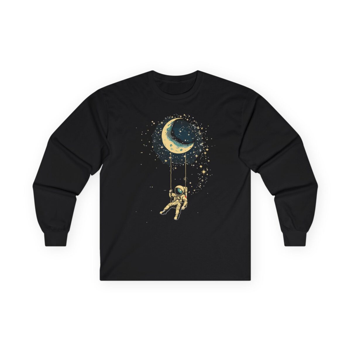 Moon Swing Unisex Ultra Cotton Long Sleeve Tee