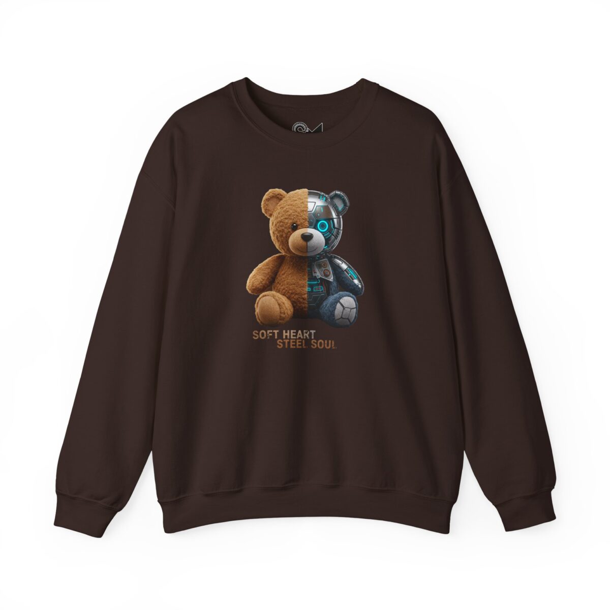 SOFT HEART, STEEL SOUL Unisex Heavy Blend™ Crewneck Sweatshirt - Image 21