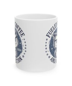 Filled by coffee Ceramic Mug, (11oz, 15oz)