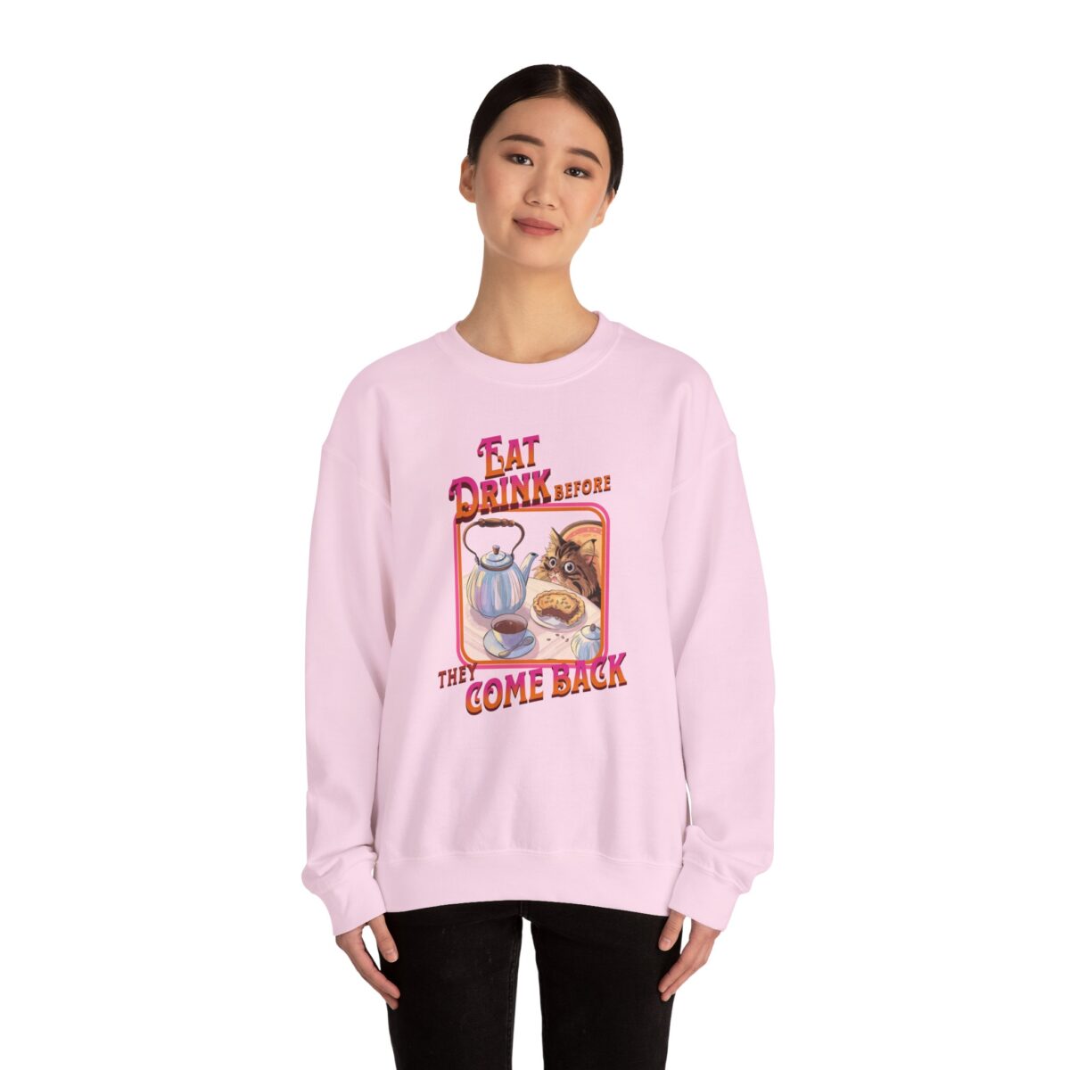 Before they come back Unisex Heavy Blend™ Crewneck Sweatshirt - Image 28