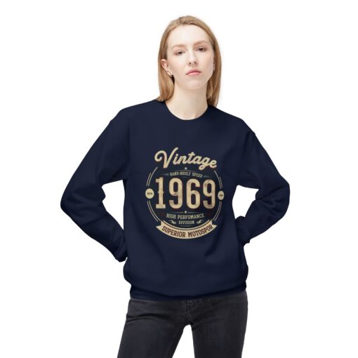 Vintage 1969 Unisex Midweight Softstyle Fleece Crewneck Sweatshirt - Image 27