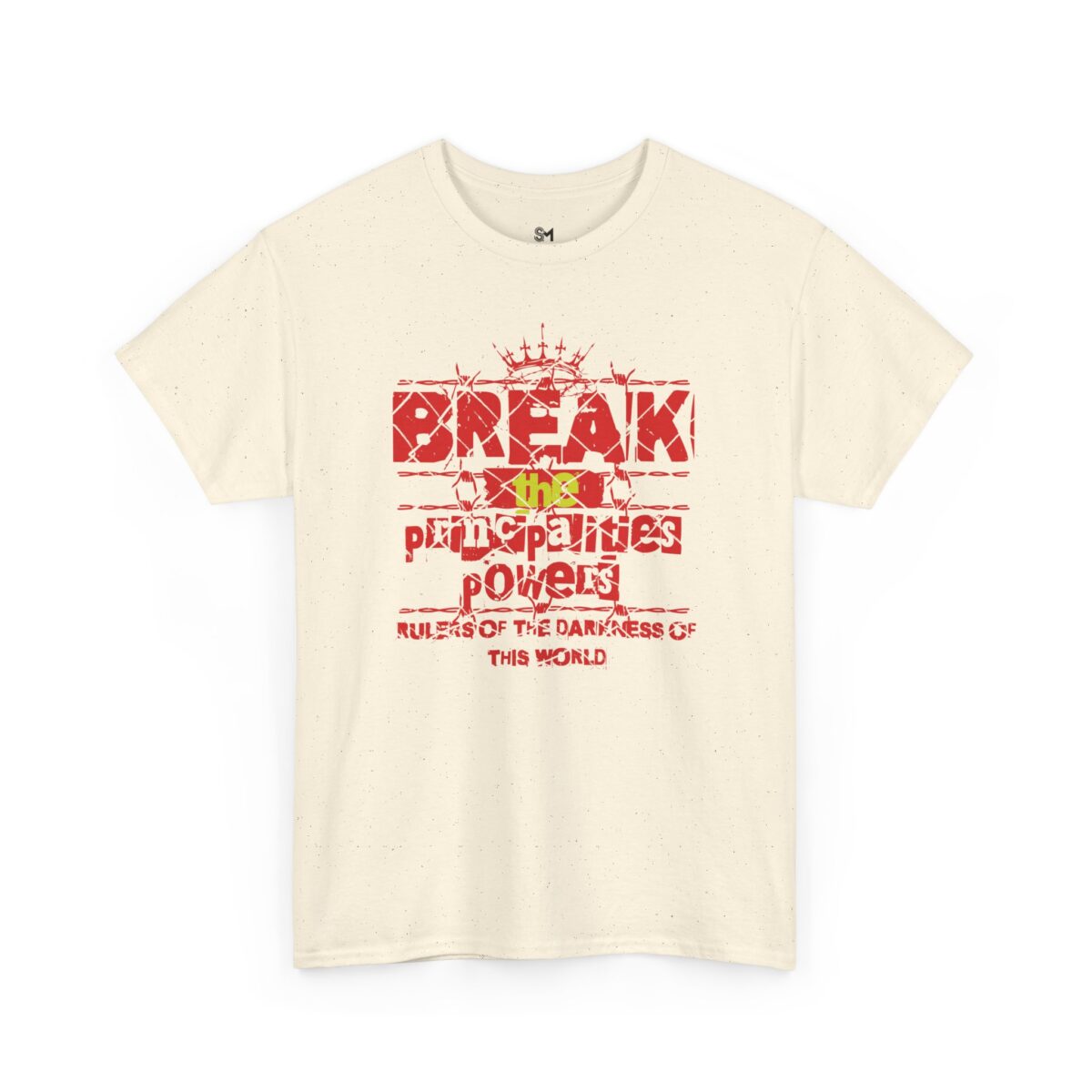 Break Unisex Heavy Cotton Tee - Image 15