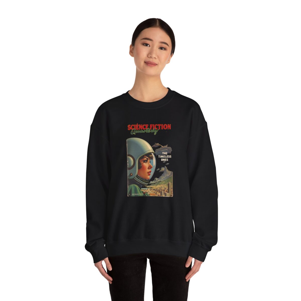 Science fiction Unisex Heavy Blend™ Crewneck Sweatshirt - Image 4