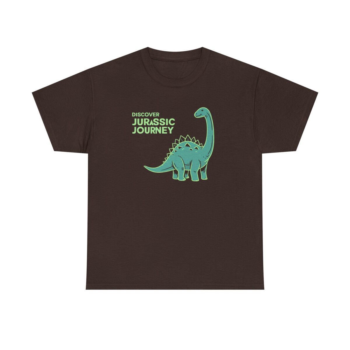 Discover Jurassic journey Unisex Heavy Cotton Tee - Image 9