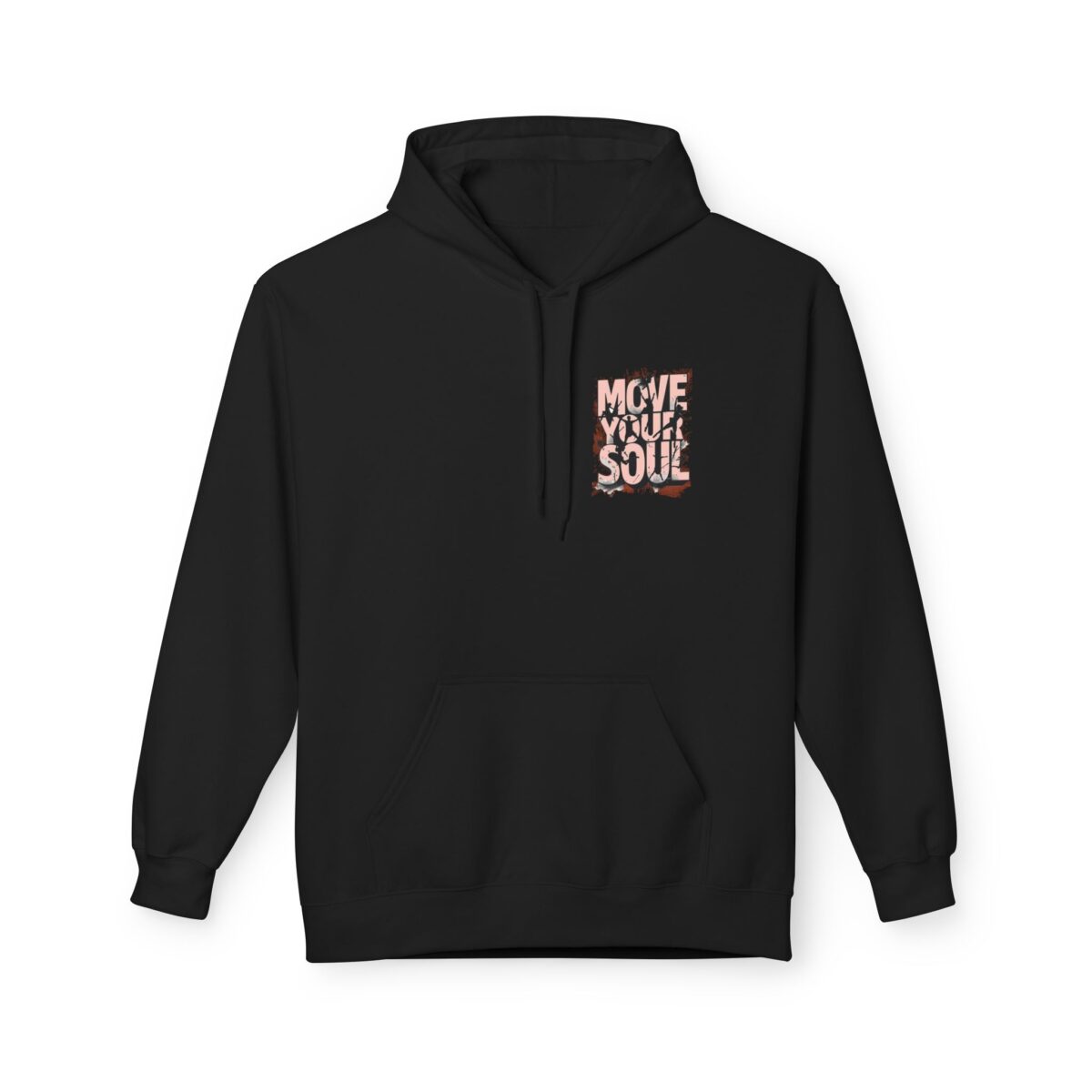 Move your soul Unisex Midweight Softstyle Fleece Hoodie