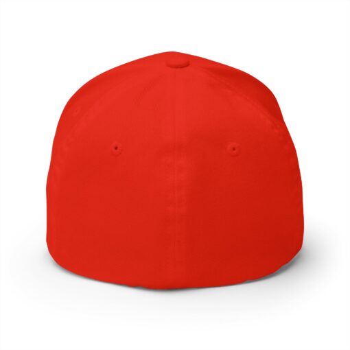 Warrior Structured Cap - Embroidered Hat for Strength and Resilience - Image 14