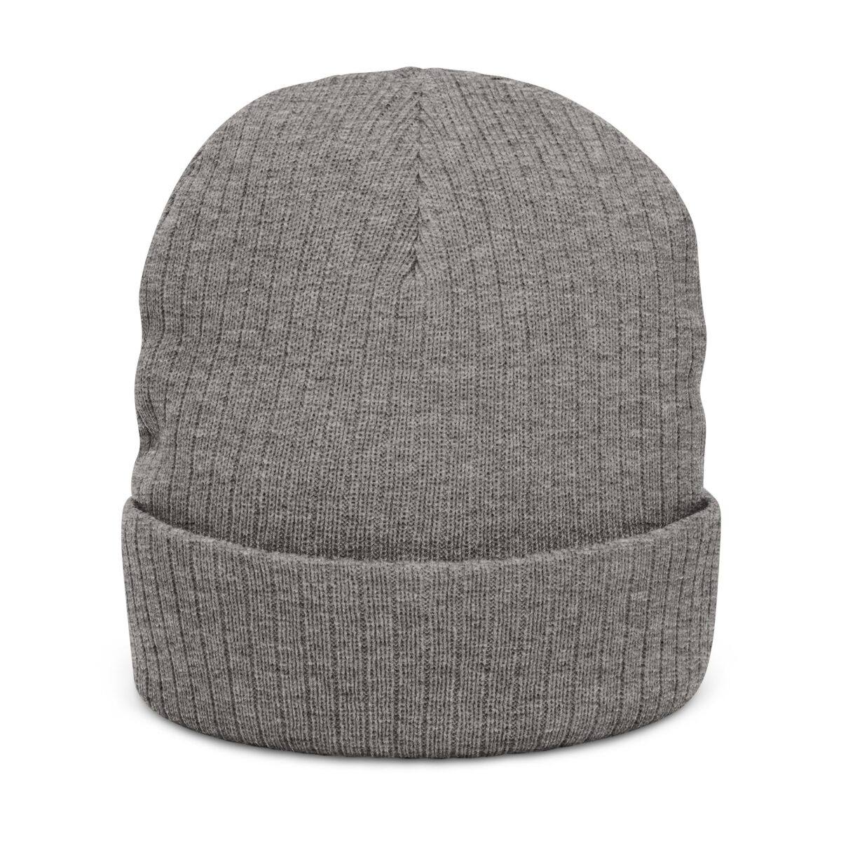 Ribbed Knit Beanie (Embroidery) - Image 2