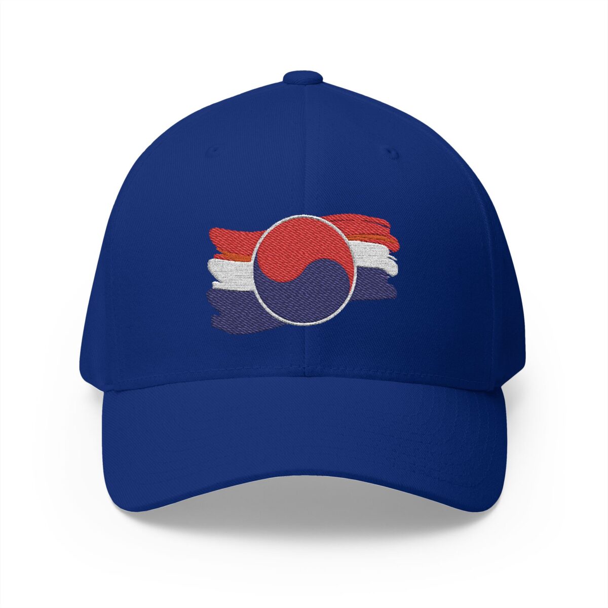 Taegukki Cap - Stylish Closed-Back Structured Hat for Faith and Everyday Wear - Image 9
