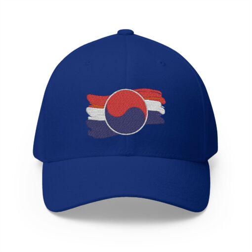 Taegukki Cap - Stylish Closed-Back Structured Hat for Faith and Everyday Wear - Image 9