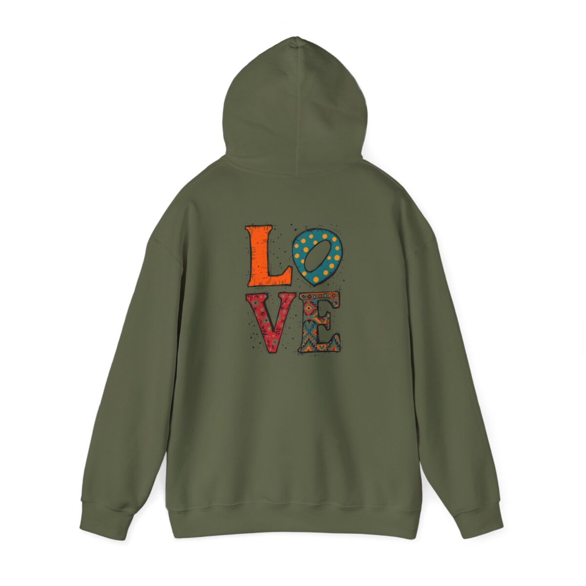 Love Unisex Heavy Blend™ Hooded Sweatshirt - Image 31