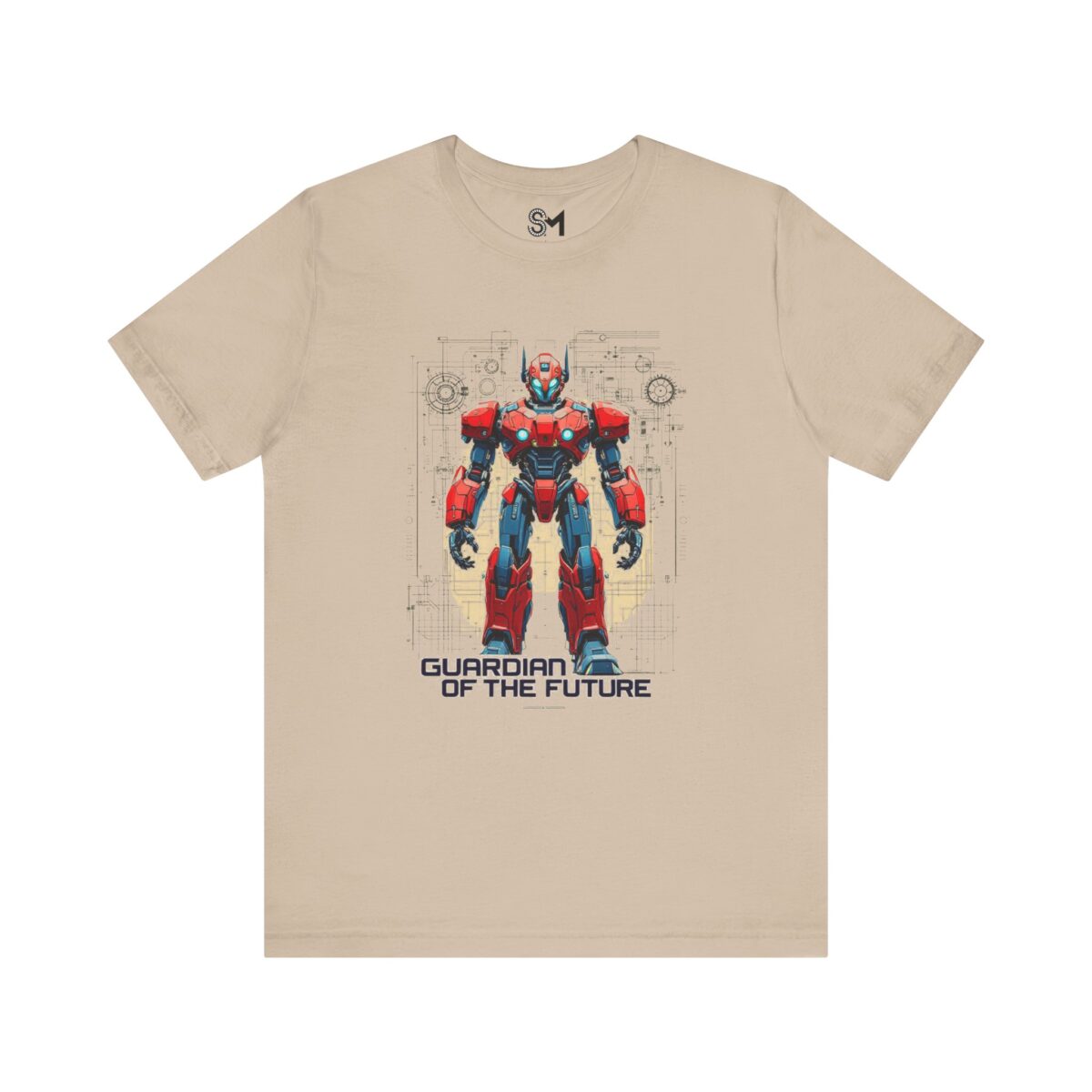 Guardian of the Future Unisex Jersey Short Sleeve Tee - Image 29