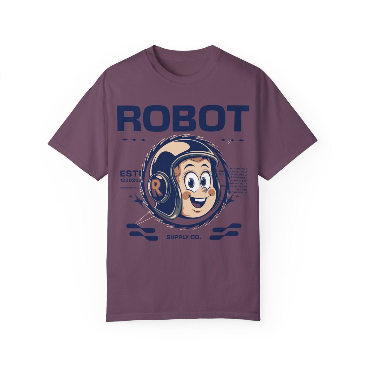 Vintage Robot Graphic Unisex T-Shirt - Perfect for Tech Lovers - Image 29