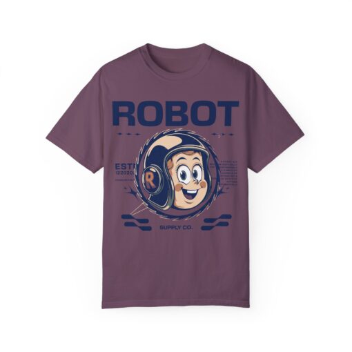 Vintage Robot Graphic Unisex T-Shirt - Perfect for Tech Lovers - Image 29