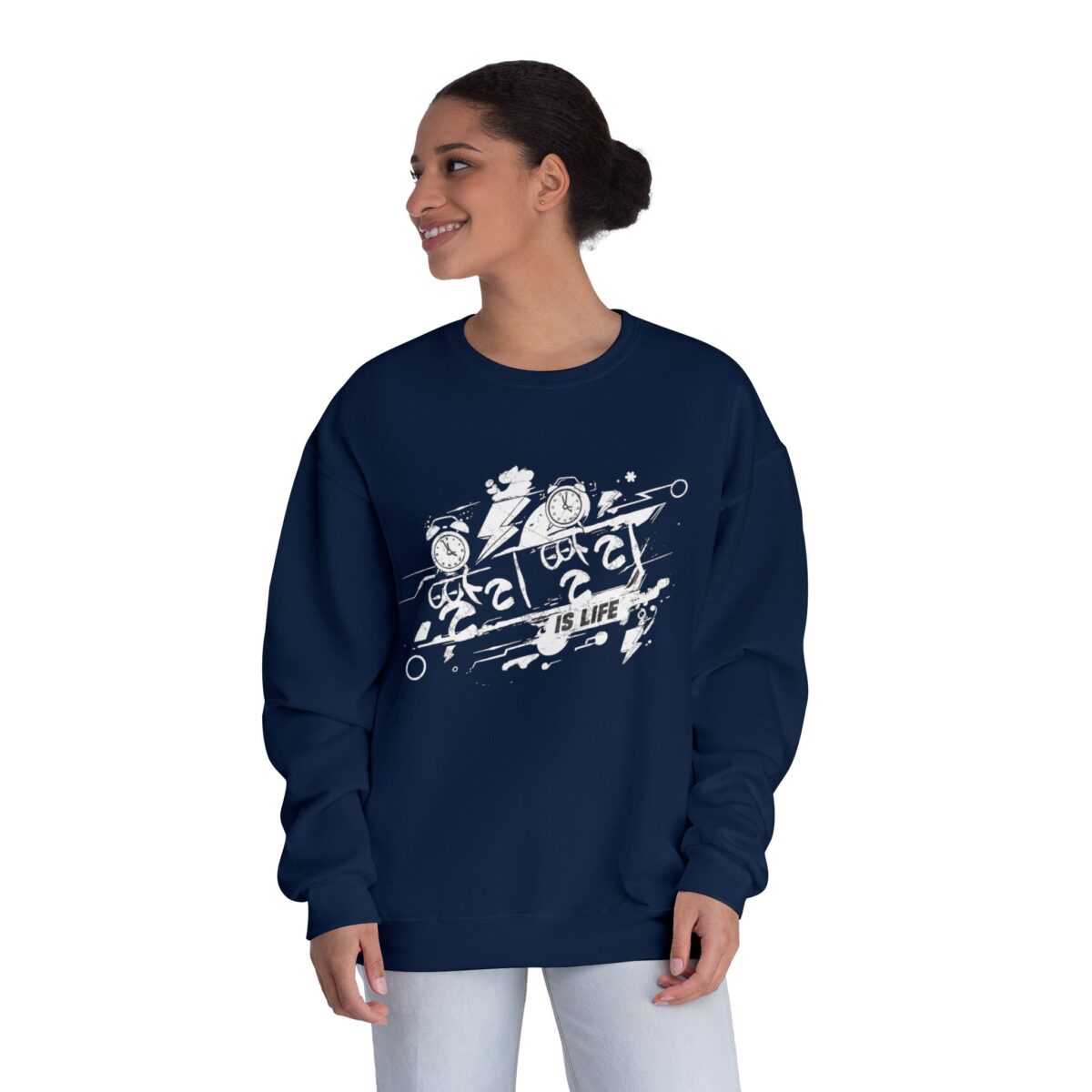 Ppalli Ppalli Unisex NuBlend® Crewneck Sweatshirt - Image 4