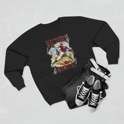 Victory & Unite Unisex Crewneck Sweatshirt - Image 11