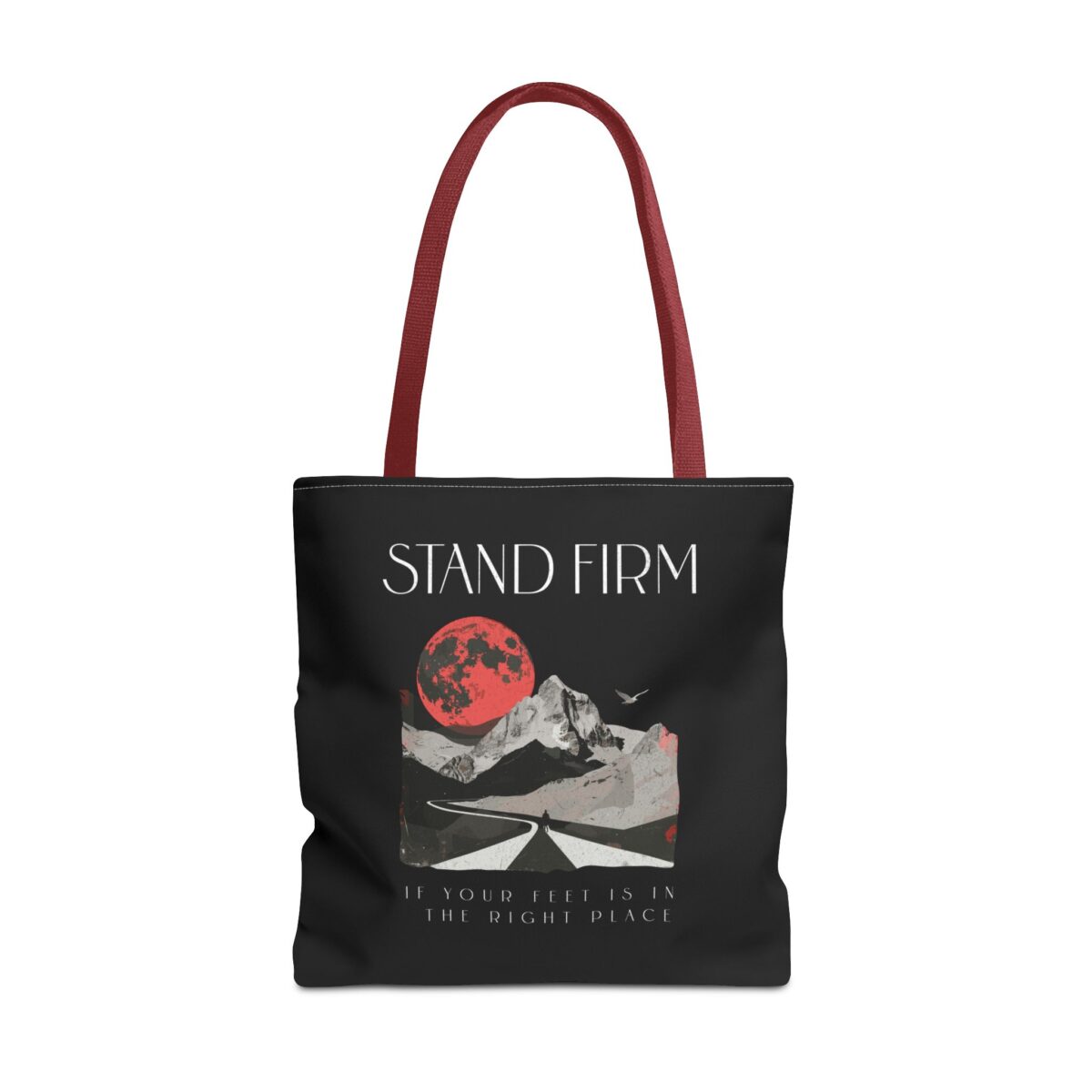 Stand firm Tote Bag (AOP) - Image 21