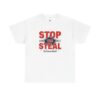Stop the steal Unisex Heavy Cotton Tee