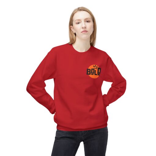 Big Bold Unisex Midweight Softstyle Fleece Crewneck Sweatshirt - Image 51