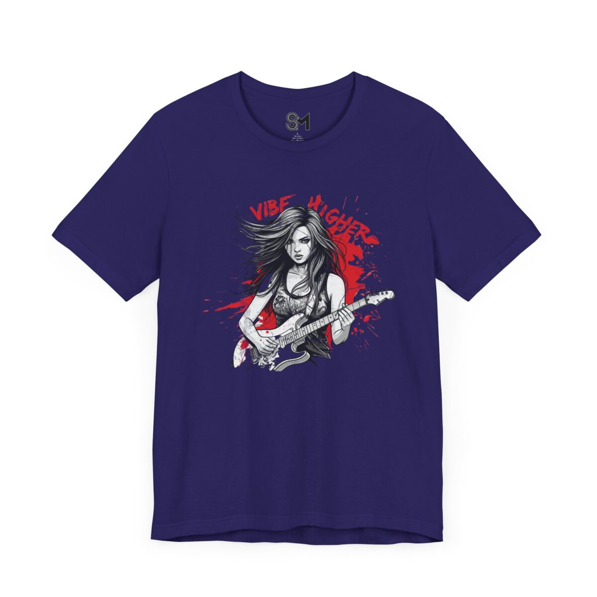 Vibe higher Unisex Jersey Short Sleeve Tee - Image 23